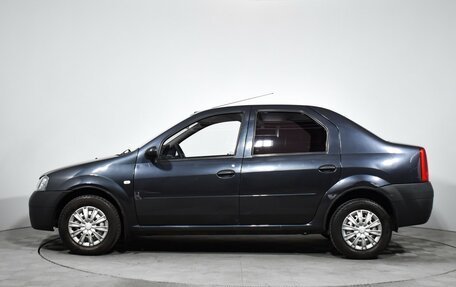 Renault Logan I, 2008 год, 275 000 рублей, 8 фотография