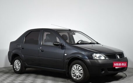 Renault Logan I, 2008 год, 275 000 рублей, 3 фотография