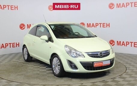 Opel Corsa D, 2011 год, 755 000 рублей, 3 фотография