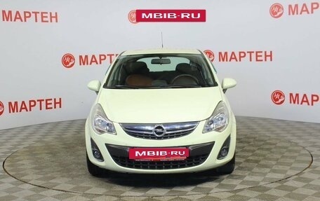 Opel Corsa D, 2011 год, 755 000 рублей, 2 фотография