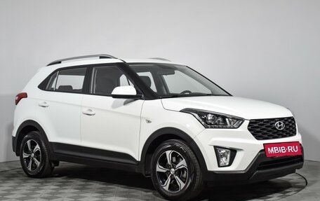 Hyundai Creta I рестайлинг, 2020 год, 1 849 000 рублей, 3 фотография