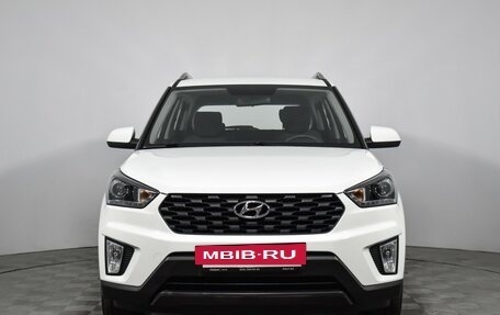 Hyundai Creta I рестайлинг, 2020 год, 1 849 000 рублей, 2 фотография