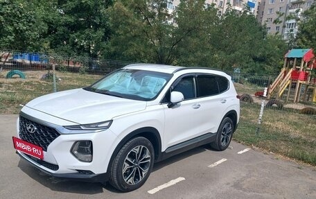 Hyundai Santa Fe IV, 2019 год, 3 250 000 рублей, 2 фотография