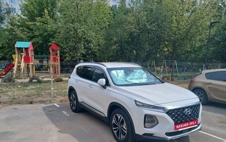 Hyundai Santa Fe IV, 2019 год, 3 250 000 рублей, 3 фотография