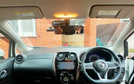 Nissan Note II рестайлинг, 2017 год, 1 350 000 рублей, 10 фотография