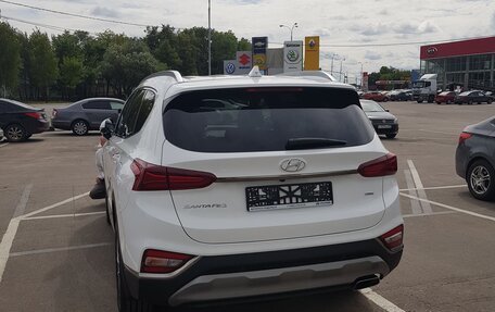 Hyundai Santa Fe IV, 2020 год, 2 950 000 рублей, 2 фотография