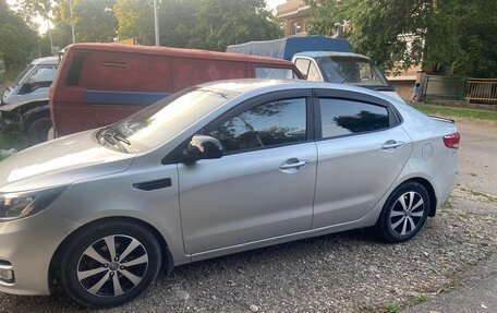 KIA Rio III рестайлинг, 2016 год, 850 000 рублей, 4 фотография