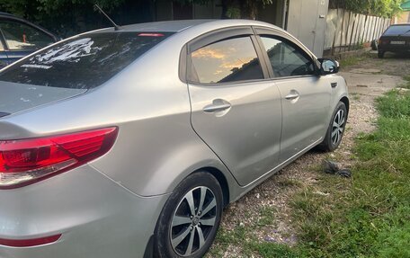KIA Rio III рестайлинг, 2016 год, 850 000 рублей, 6 фотография