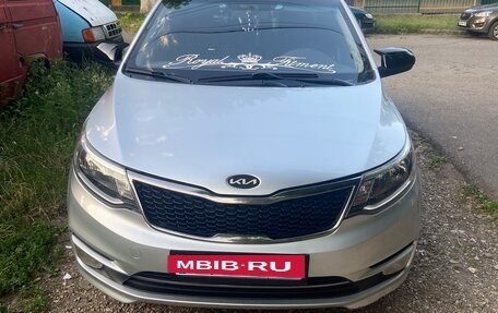KIA Rio III рестайлинг, 2016 год, 850 000 рублей, 3 фотография