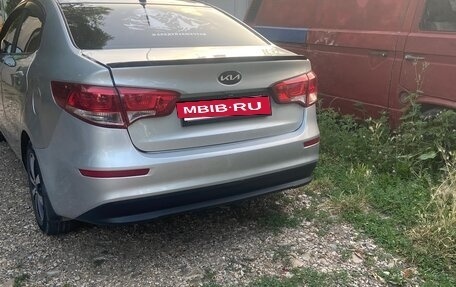 KIA Rio III рестайлинг, 2016 год, 850 000 рублей, 5 фотография