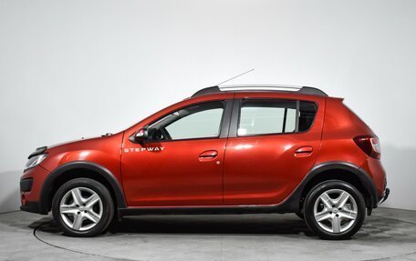 Renault Sandero II рестайлинг, 2014 год, 769 000 рублей, 8 фотография