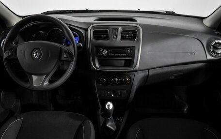 Renault Sandero II рестайлинг, 2014 год, 769 000 рублей, 12 фотография