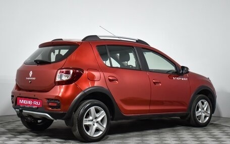 Renault Sandero II рестайлинг, 2014 год, 769 000 рублей, 5 фотография