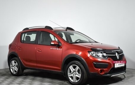 Renault Sandero II рестайлинг, 2014 год, 769 000 рублей, 3 фотография