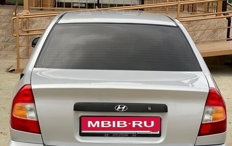 Hyundai Accent II, 2006 год, 330 000 рублей, 4 фотография