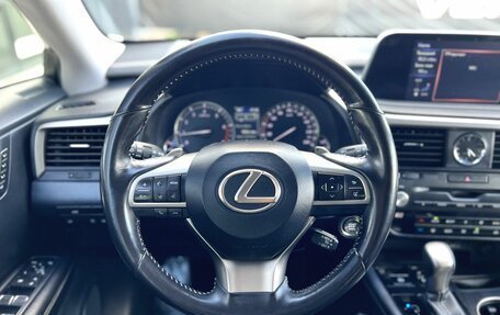 Lexus RX IV рестайлинг, 2019 год, 4 590 000 рублей, 18 фотография