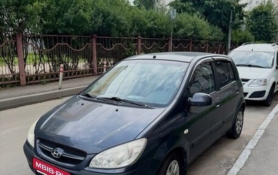 Hyundai Getz I рестайлинг, 2006 год, 490 000 рублей, 1 фотография