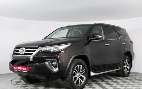 Toyota Fortuner II, 2017 год, 3 097 000 рублей, 1 фотография