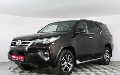 Toyota Fortuner II, 2017 год, 3 097 000 рублей, 1 фотография