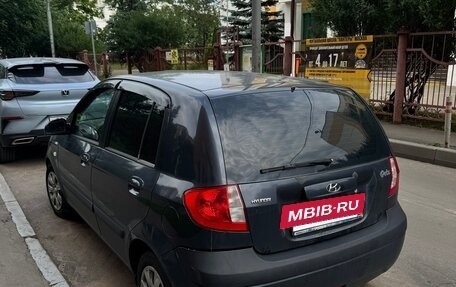 Hyundai Getz I рестайлинг, 2006 год, 490 000 рублей, 5 фотография