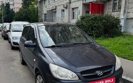 Hyundai Getz I рестайлинг, 2006 год, 490 000 рублей, 2 фотография
