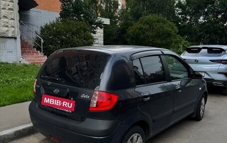 Hyundai Getz I рестайлинг, 2006 год, 490 000 рублей, 3 фотография