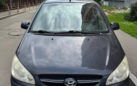 Hyundai Getz I рестайлинг, 2006 год, 490 000 рублей, 4 фотография
