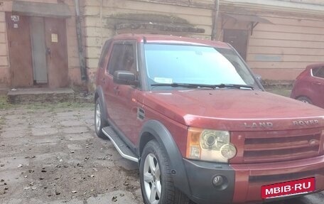 Land Rover Discovery III, 2007 год, 400 000 рублей, 2 фотография