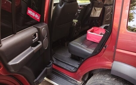 Land Rover Discovery III, 2007 год, 400 000 рублей, 13 фотография