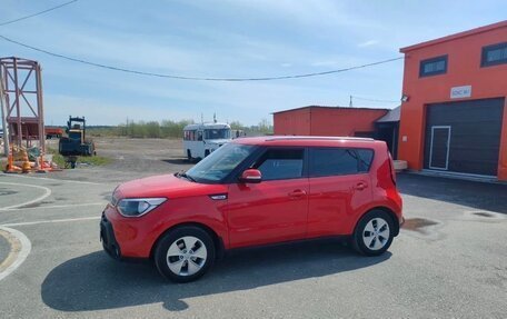 KIA Soul II рестайлинг, 2015 год, 1 000 000 рублей, 3 фотография