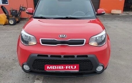 KIA Soul II рестайлинг, 2015 год, 1 000 000 рублей, 7 фотография