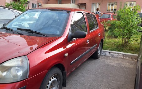 Renault Symbol I, 2005 год, 280 000 рублей, 9 фотография