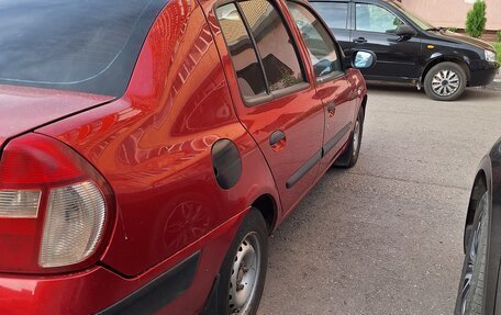 Renault Symbol I, 2005 год, 280 000 рублей, 8 фотография