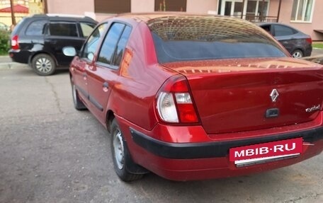 Renault Symbol I, 2005 год, 280 000 рублей, 10 фотография