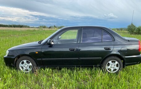 Hyundai Accent II, 2005 год, 420 000 рублей, 4 фотография