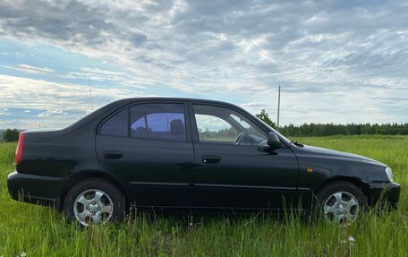 Hyundai Accent II, 2005 год, 420 000 рублей, 2 фотография