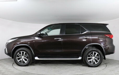 Toyota Fortuner II, 2017 год, 3 097 000 рублей, 8 фотография