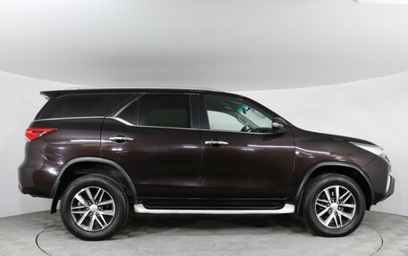 Toyota Fortuner II, 2017 год, 3 097 000 рублей, 4 фотография