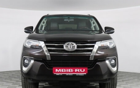 Toyota Fortuner II, 2017 год, 3 097 000 рублей, 2 фотография