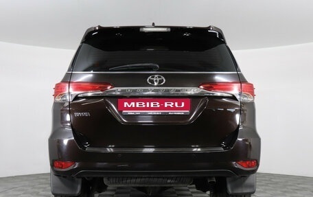 Toyota Fortuner II, 2017 год, 3 097 000 рублей, 6 фотография