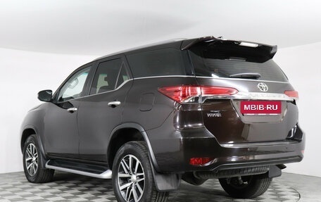 Toyota Fortuner II, 2017 год, 3 097 000 рублей, 7 фотография