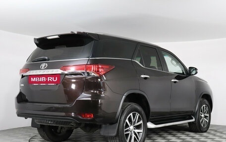 Toyota Fortuner II, 2017 год, 3 097 000 рублей, 5 фотография