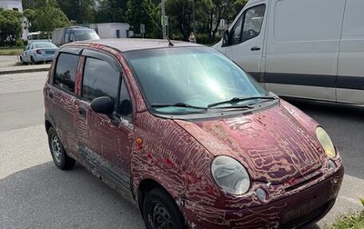 Daewoo Matiz I, 2011 год, 80 000 рублей, 1 фотография