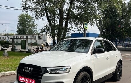 Audi Q3, 2018 год, 3 300 000 рублей, 1 фотография