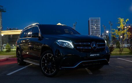 Mercedes-Benz GL-Класс AMG, 2013 год, 3 850 000 рублей, 1 фотография