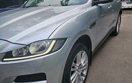 Jaguar F-Pace, 2018 год, 2 300 000 рублей, 6 фотография