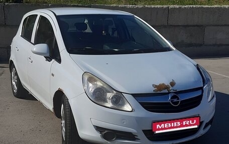 Opel Corsa D, 2008 год, 295 000 рублей, 12 фотография