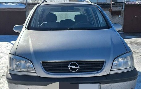 Opel Zafira A рестайлинг, 2000 год, 350 000 рублей, 3 фотография