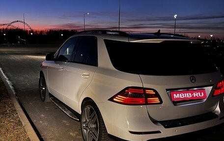Mercedes-Benz M-Класс, 2015 год, 2 350 000 рублей, 19 фотография
