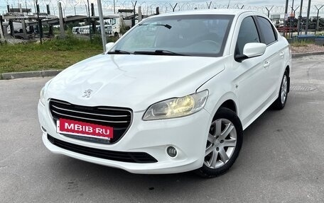 Peugeot 301 I рестайлинг, 2013 год, 720 000 рублей, 2 фотография